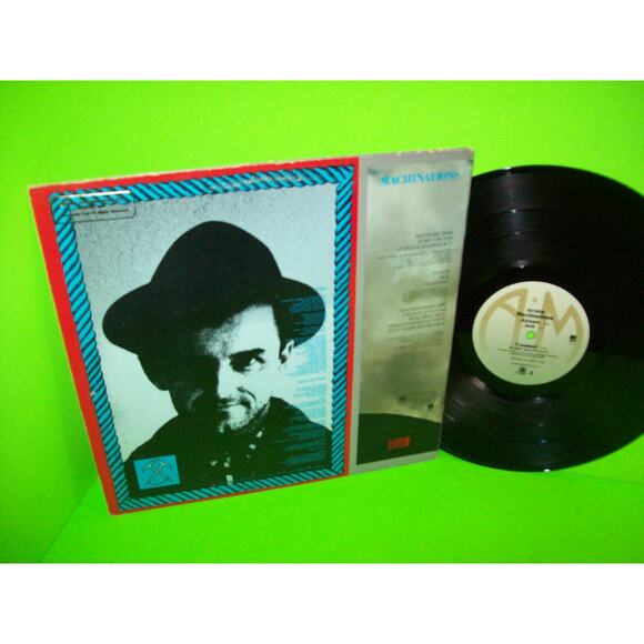 Machinations Esteem 1983 Vinyl LP Record Pressure Sway Synth-Pop New Wave Promo - Picture 2 of 3